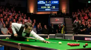Zakłady Live na Snooker — Obstawianie w Czasie Rzeczywistym